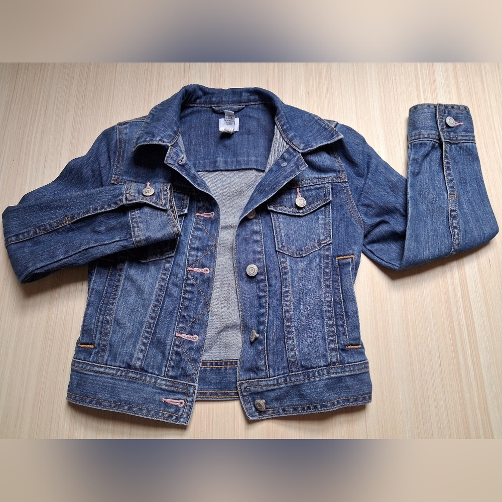 Gap Kids Button Down Jean Jacket